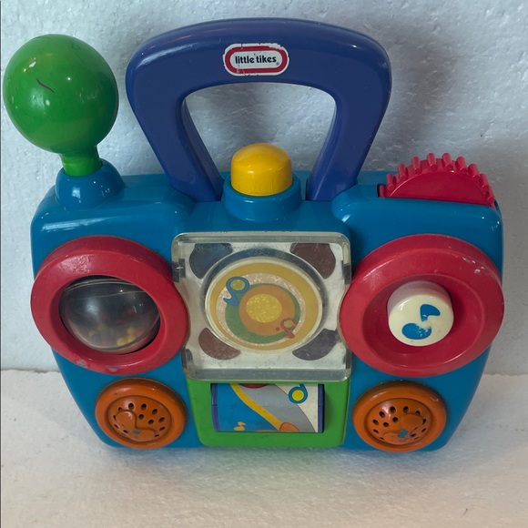 Little Tikes | Toys | Little Tikes Pop Tunes Little Rocker Boombox ...
